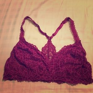 Magenta bra/bralette